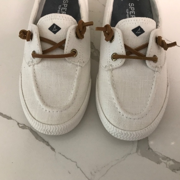 Sperry Top-Sider Canvas Slip On Women’s US 6 / 36 White - Picture 2 of 7